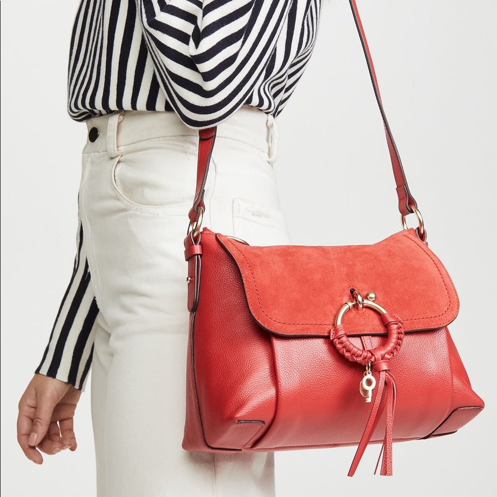See by Chloe Radiant Red Joan Bag